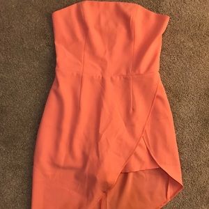 NBD romper/ dress asymmetrical